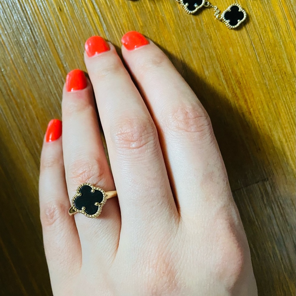 14 K Solid Gold Set - image 2